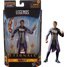 Hasbro Παιχνίδια Marvel Legends Series The Eternals 15-Cm Kingo, Με 2 Αξεσουάρ  Hasbro Παιχνίδια Marvel Legends Series The Eternals 15-Cm Kingo, Με 2 Αξεσουάρ