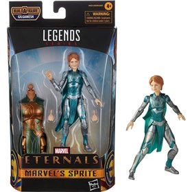 Hasbro Marvel Legends Series The Eternals Marvels Sprite 6-Inch Με 2 Αξεσουάρ  Hasbro Marvel Legends Series The Eternals Marvels Sprite 6-Inch Με 2 Αξεσουάρ