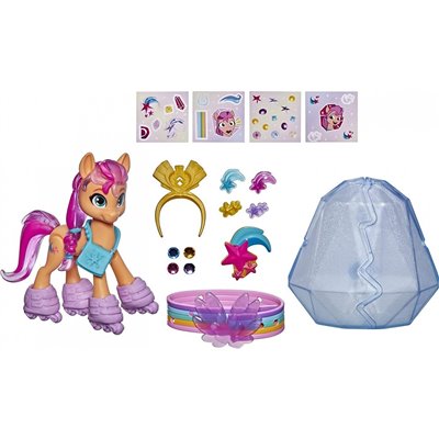 Hasbro My Little Pony Crystal Adventure Ponies Sunny Starscout 