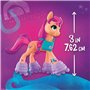 Hasbro My Little Pony Crystal Adventure Ponies Sunny Starscout 