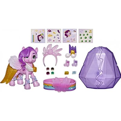 Hasbro My Little Pony Crystal Adventure Ponies Pipp Princess Petals 