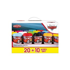 As company Πλαστελίνη 20 Βαζάκια + 10 Δώρο Με Καπάκια Καλουπάκια (13 Χρώματα) 3Kg  As company Πλαστελίνη 20 Βαζάκια + 10 Δώρο Με Καπάκια Καλουπάκια (13 Χρώματα) 3Kg