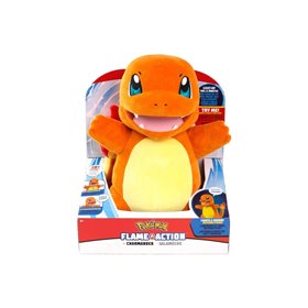 Jazwares Pokemon Λούτρινο 25Cm Με Ήχο Και Φως Charmader  Jazwares Pokemon Λούτρινο 25Cm Με Ήχο Και Φως Charmader