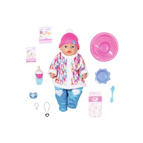 Zapf Creation Κούκλα Baby Born Απαλό Δέρμα 43Εκ. Με Χειμερινά Ρούχα (Specials) 