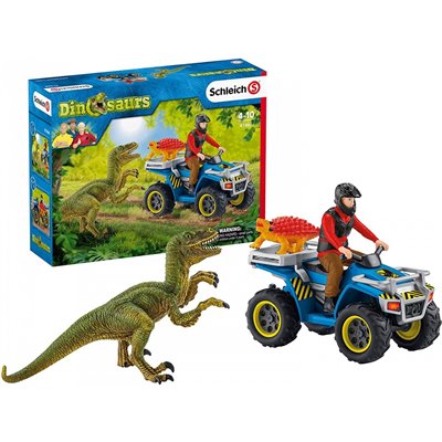 Schleich Διαφυγή Από Βελοσιράπτορα 