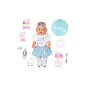 Zapf Creation Κούκλα Baby Born Ice Ballerina Απαλό Δέρμα 43Cm Μπαλαρίνα 