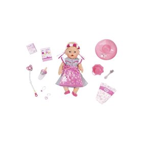 Zapf Creation Κούκλα Baby Born Dirndl Κορίτσι Με Απαλό Δέρμα 43Cm 