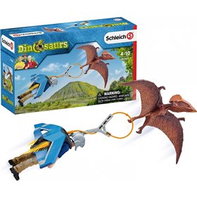 Schleich Dinosaurs Κυνήγι Με Jetpack  Schleich Dinosaurs Κυνήγι Με Jetpack