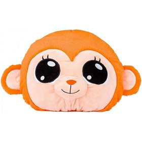 Jay At Play Lullabrites Λούτρινο Μαξιλάρι Μαϊμουδάκι 30Χ35εκ. 