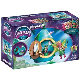 Playmobil Adventures Of Ayuma Νεραϊδόσπιτο - Δροσοσταλίδα 