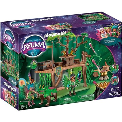 Playmobil Adventures Of Ayuma Πεδίο Εξάσκησης Νεραϊδών 