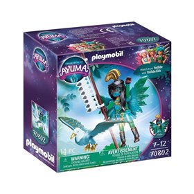 Playmobil Adventures Of Ayuma Knight Fairy Με Μαγικό Ζωάκι 
