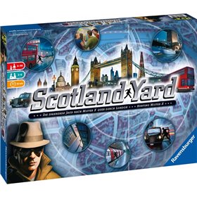 Ravensburger Οικογενειακό Επιτραπέζιο Scotland Yard 