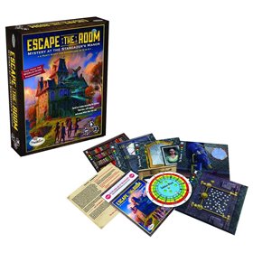 ThinkFun Παιχνίδι Λογικής Escape The Room Mystery At The Stargazers Manor  ThinkFun Παιχνίδι Λογικής Escape The Room Mystery At The Stargazers Manor