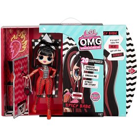 GIOCHI PREZIOSI L.O.L. Surprise OMG Core Doll Spicy Babe Κούκλα Σειρά 4  GIOCHI PREZIOSI L.O.L. Surprise OMG Core Doll Spicy Babe Κούκλα Σειρά 4