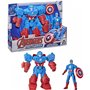 Hasbro Avengers Mech Strike 8-Inch Ultimate Mech Suit Captain America 