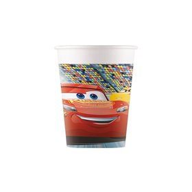 PROCOS Ποτήρια Χάρτινα Cars 3 Disney FSC 200Ml - 8Τμχ  PROCOS Ποτήρια Χάρτινα Cars 3 Disney FSC 200Ml - 8Τμχ