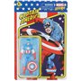 Hasbro Marvel Legends Series 3.75-Inch Retro 375 Collection Captain America Action Figure Toy 