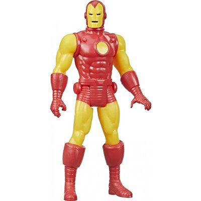 Hasbro Marvel Legends 3.75-Inch Scale Retro 375 Collection Iron Man Action Figure Toy 