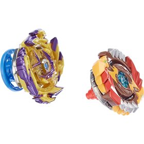 Hasbro Beyblade Burst Surge Speedstorm Spear Valtryek V6 And Regulus R6 Dual Pack 