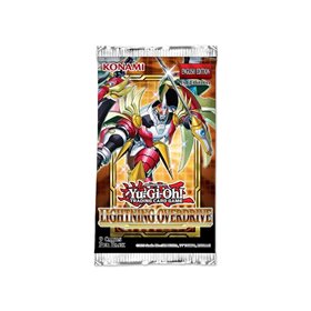 KONAMI Yu Gi Oh! - Lightning Overdrive Booster Pack - 1St Edition - English 