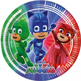 PROCOS Πιάτα Μεγάλα Pj Masks FCS Next Generaration Hasbro 23Cm - 8Τμχ  PROCOS Πιάτα Μεγάλα Pj Masks FCS Next Generaration Hasbro 23Cm - 8Τμχ