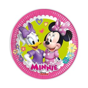 PROCOS Πιάτα Μεσαία Minnie Happy Helpers FSC Next Generation Disney 20Cm - 8Τμχ  PROCOS Πιάτα Μεσαία Minnie Happy Helpers FSC Next Generation Disney 20Cm - 8Τμχ