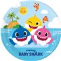 PROCOS Πιάτα Μεγάλα Baby Shark FCS Next Generaration Nickelodeon 23Cm - 8Τμχ 