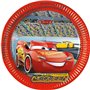 PROCOS Πιάτα Μεγάλα Cars 3 FCS Next Generaration Disney 23Cm - 8Τμχ 