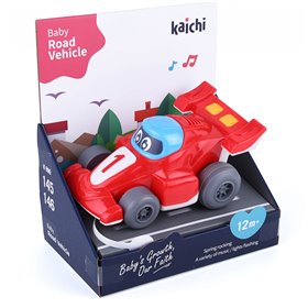  Kaichi Baby Road Vehicle Formula Με Φώτα Και Ήχους 