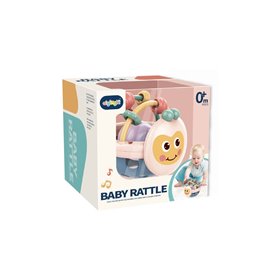  Κουδουνίστρα Με Κρίκους Baby Rattle 