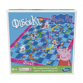 Hasbro Snakes And Ladders Peppa Pig 