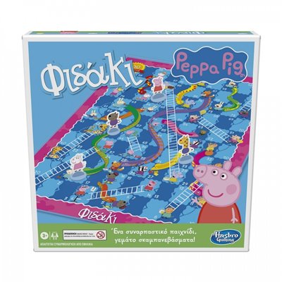 Hasbro Snakes And Ladders Peppa Pig 