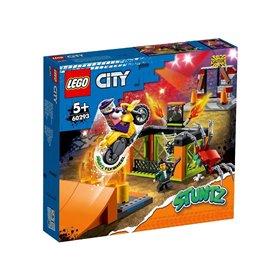 LEGO City Stunt Park Πάρκο Για Ακροβατικά  LEGO City Stunt Park Πάρκο Για Ακροβατικά
