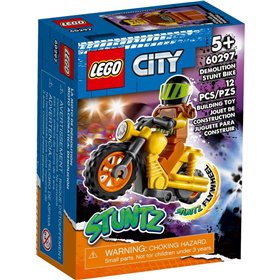 LEGO City Ακροβατική Μηχανή Κατεδάφισης 
