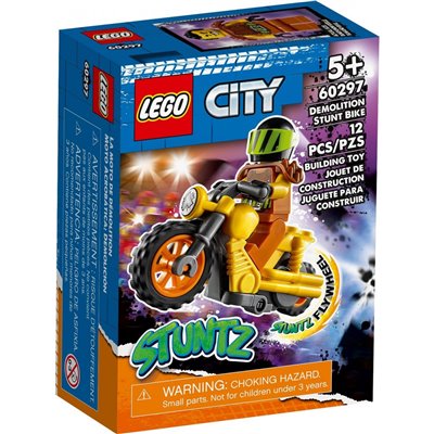 LEGO City Ακροβατική Μηχανή Κατεδάφισης 