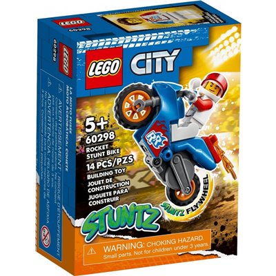 LEGO City Ακροβατική Μηχανή-Πύραυλος 