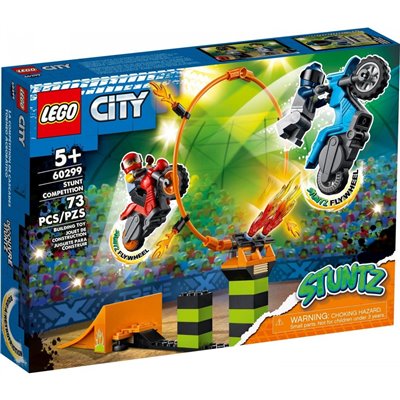 LEGO City Διαγωνισμός Ακροβατικών 