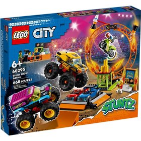 LEGO City Αρένα Ακροβατικών Παραστάσεων 