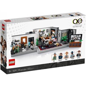 LEGO Creator Expert Queer Eye – Το Λοφτ Των Fab Five 