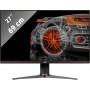 AOC 27G2U/BK IPS Gaming Monitor 27" FHD 1920x1080 144Hz με χρόνο απόκρισης 4ms GTG