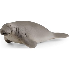 Schleich Wild Life Manatee Φώκια  Schleich Wild Life Manatee Φώκια