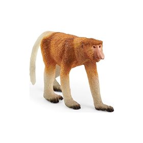Schleich Wild Life Proboscis Monkey Μαϊμού  Schleich Wild Life Proboscis Monkey Μαϊμού