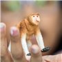 Schleich Wild Life Proboscis Monkey Μαϊμού 