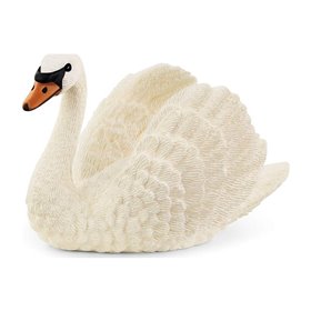 Schleich Farm World Swan Μινιατούρα Κύκνος 
