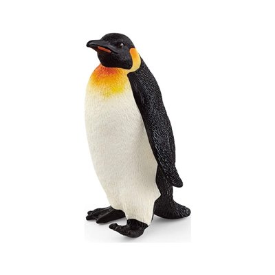 Schleich Wild Life Emperor Penguin Μινιατούρα Πιγκουίνος 