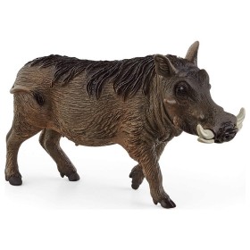 Schleich Wild Life Warthog Μινιατούρα Αγριόχοιρος  Schleich Wild Life Warthog Μινιατούρα Αγριόχοιρος