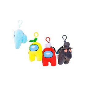 PMI Ltd Among Us Clip On Plush Λούτρινο, Multi-Colour  PMI Ltd Among Us Clip On Plush Λούτρινο, Multi-Colour