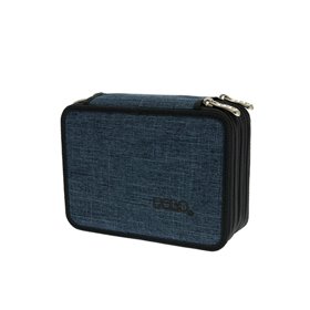 POLO Pencil Case Solido (P.R.C.) Violet (2021) - Σκούρο Μπλε 