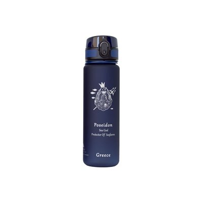 AlpinTec Παγούρι 500Ml Poseidon Blue Μπλε 